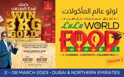 LuLu World Food Festival Offer Dubai and Northern Emirates Volume-2
