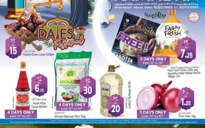 Dates Festival- Safari Hypermarket