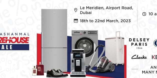 Warehouse sale is Back!<br>Shop your favourites! JASHANMAL