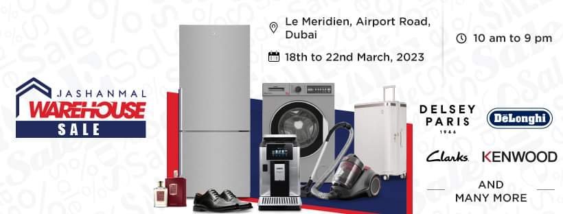 Warehouse sale is Back!<br>Shop your favourites! JASHANMAL