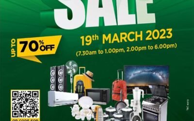 GEEPAS’s Warehouse Sale At This Weekend. Up to 70% OFF on every item