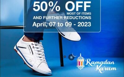 3 Days Offer Visit your nearest shoes4us  & get 50% OFF on most items and further reductions on your favourite pieces.