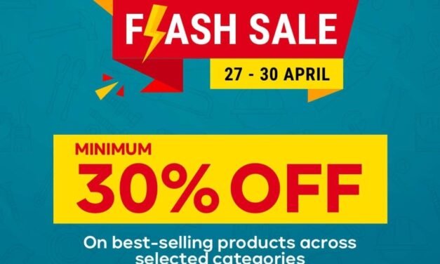 Pay week! Enjoy a minimum of 30% off appliances, outdoor, DIY & tools, home essentials & more.