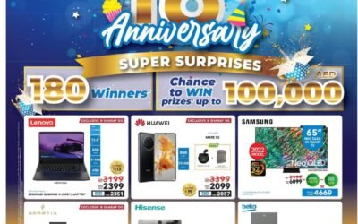 18th Anniversary Super Sale Offer- Sharaf DG