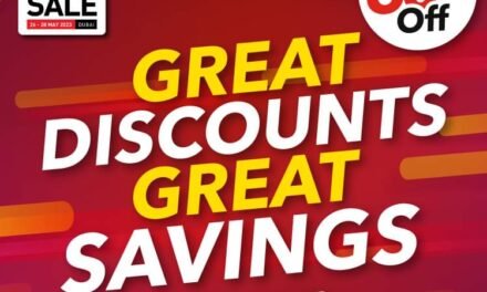 3-Day Super Sale – Sharaf DG