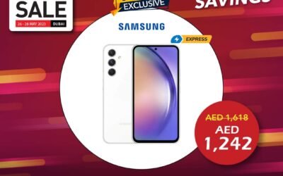 3-Day Super Sale- Sharaf DG