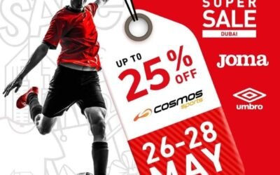 3 Days Sales on Footwear – Cosmos Sports