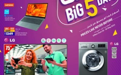 Big 5 days Sales- Lulu Hyper Market Abu Dhabi