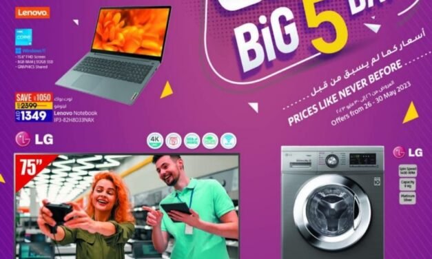 Big 5 days Sales- Lulu Hyper Market Abu Dhabi