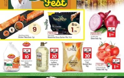 Dosa & Olives Fest Offer- Safari Hypermarket