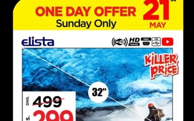 Exclusive Offer on Elista Smart LED TV- Nesto Hypermarket