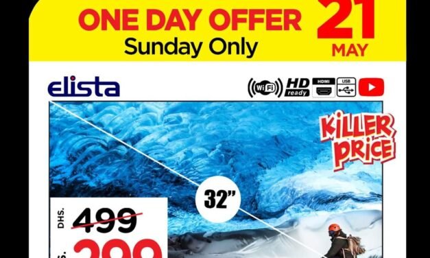 Exclusive Offer on Elista Smart LED TV- Nesto Hypermarket