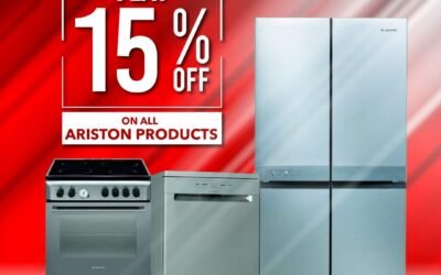 FLAT 15% off on all Ariston products – Sharaf DG