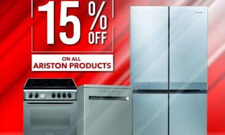 FLAT 15% off on all Ariston products – Sharaf DG