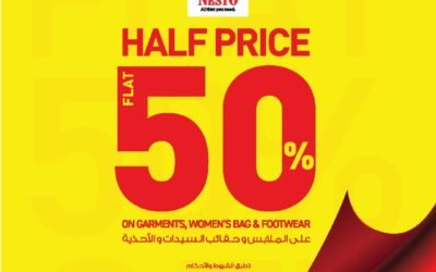 Flat 50% OFF- Nesto Hypermarket