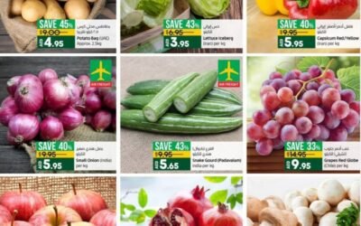 Fresh Deals Offer at Lulu store in Abu Dhabi