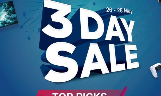 Last Day of 3 DAY SUPER SALE- Jumbo World