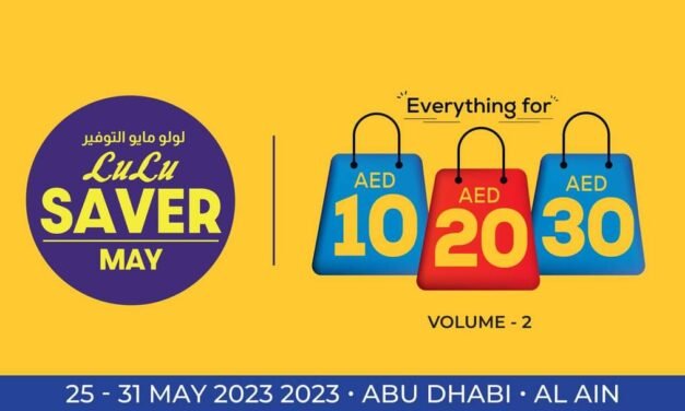 May Saver Offer- Lulu HyperMarket