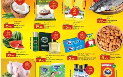 Mega Discount Offer- Lulu Hyper Market Butina, Sharjah