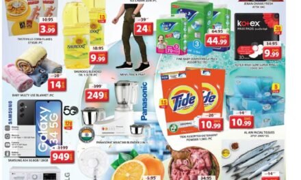 Mega Offer- Grand Mall Sharjah