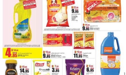 Mid Week Money Saver Offer – K.M Trading