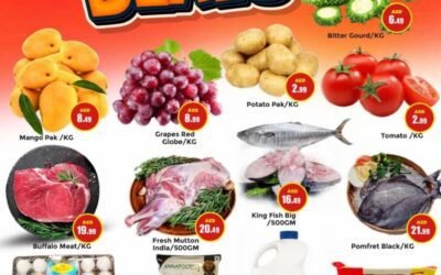 Mid week Deals- Pasons Super Market