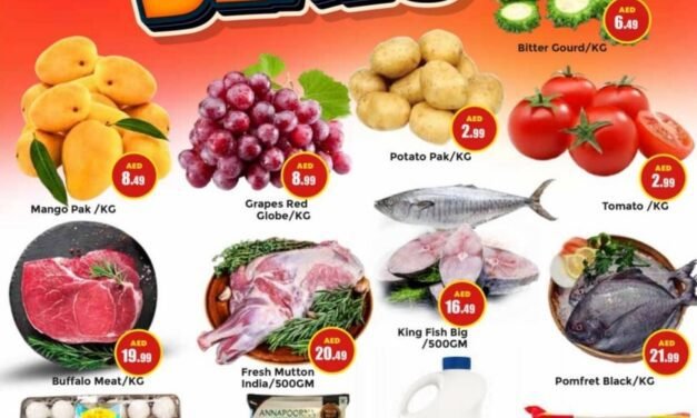Mid week Deals- Pasons Super Market