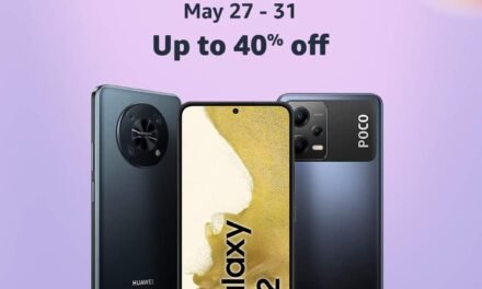 Mobile Mania Sale- Amazon