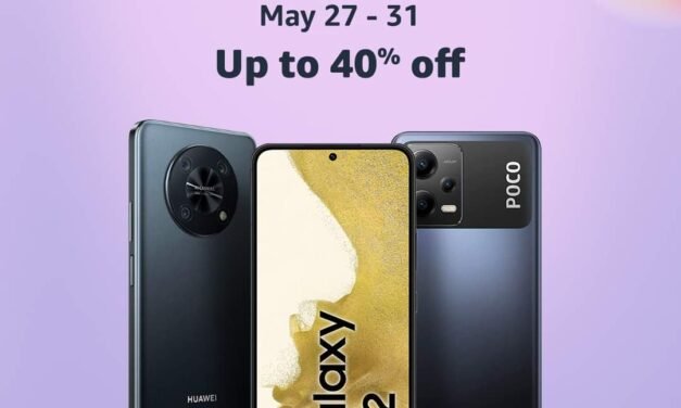 Mobile Mania Sale- Amazon