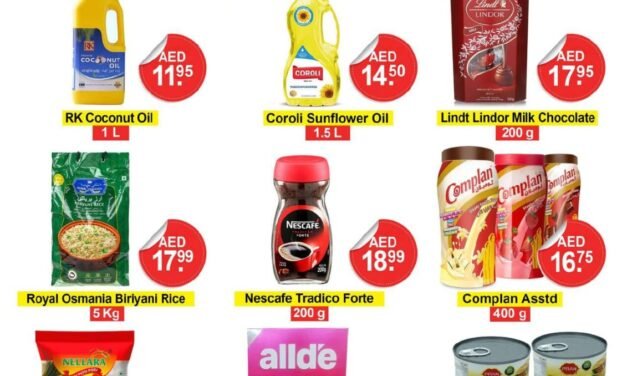 Monday Deals at Al Madina Super Market Muhaisna Dubai