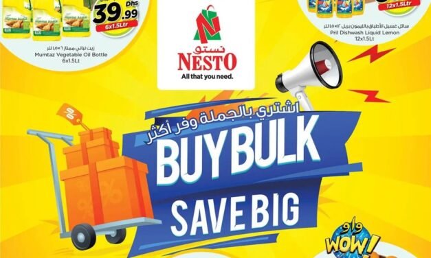 Save Big Offer- Nesto Hypermarket