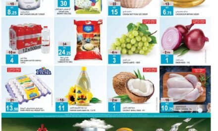 Shopping Days Offer at Safari Hypermarket