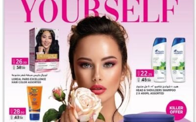 Special Offer on Health & Beauty- Gèant Hypermarket