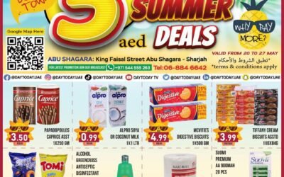 Summer Deals Day to Day
