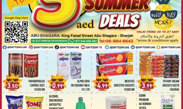 Summer Deals Day to Day