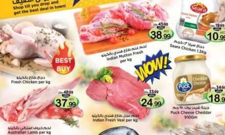Sunday Deals at Nesto – Nadd Al Hamar