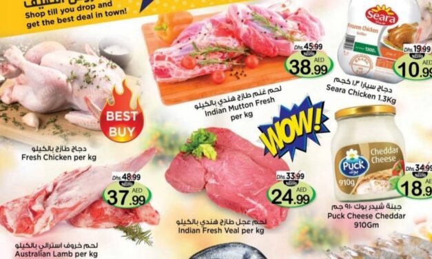 Sunday Deals at Nesto – Nadd Al Hamar