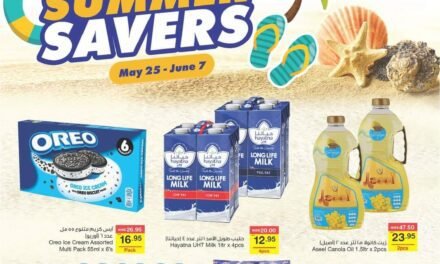 Super Summer Saver- Abu Dhabi Co-operative Super Market