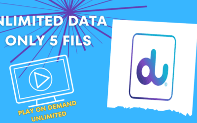 du 5 fils Play On Demand Unlimited Data Offer