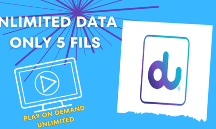 du 5 fils Play On Demand Unlimited Data Offer