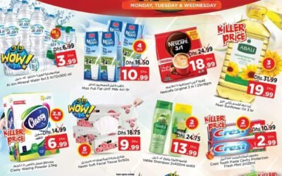3 Days Mega Sale- Nesto Hypermarket
