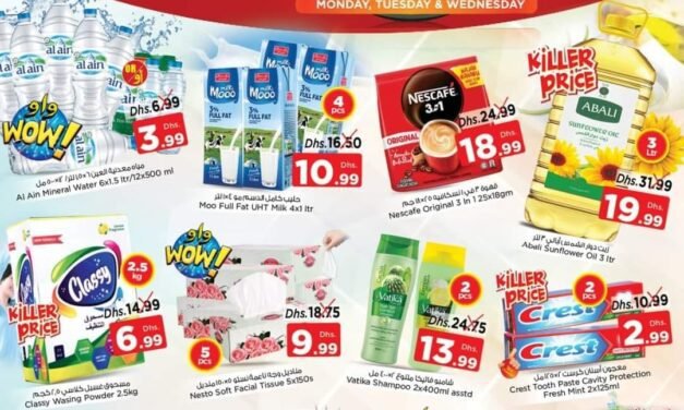 3 Days Mega Sale- Nesto Hypermarket
