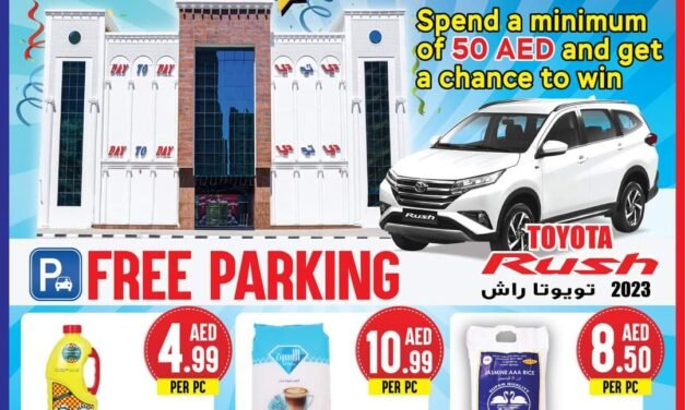 4 Days Offers- Day to Day