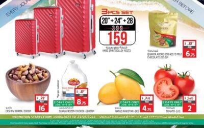 Bon Voyage Offer- Safari Hypermarket
