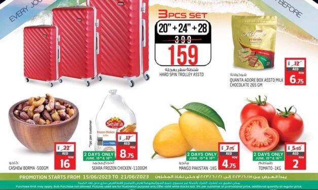 Bon Voyage Offer- Safari Hypermarket