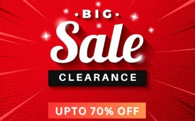 Clearance Sale- Ecity