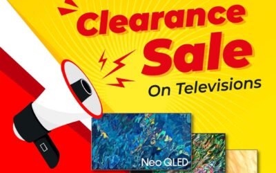 Clearance Sale on Television- Emax