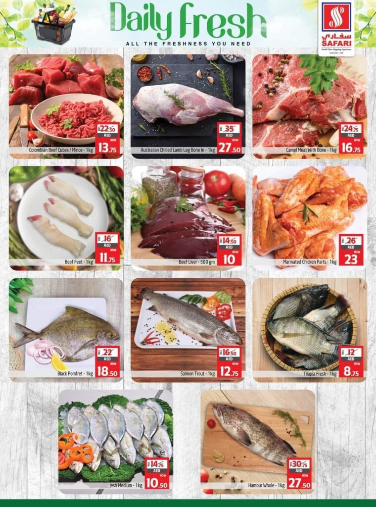 Daily Fresh Offer Safari Hypermarket 2 Daily Fresh Offer- Safari Hypermarket