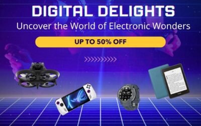 Digital Delights- Sharaf DG