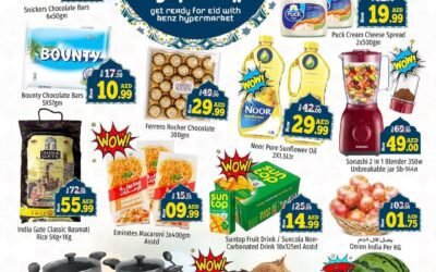 Eid Mubarak Special Deals- Kenz Hypermarket